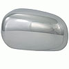 Door Mirror Cover ABS Chrome Plated Plastic - image 1