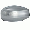 Door Mirror Cover ABS Chrome Plated Plastic - image 1