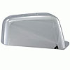 Door Mirror Cover ABS Chrome Plated Plastic - image 1