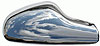 Door Mirror Cover ABS Chrome Plated Plastic - image 1