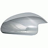 Door Mirror Cover ABS Chrome Plated Plastic - image 1