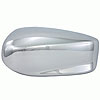 Door Mirror Cover ABS Chrome Plated Plastic - image 1