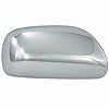 Door Mirror Cover ABS Chrome Plated Plastic - image 1