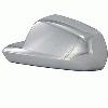 Door Mirror Cover ABS Chrome Plated Plastic - image 1