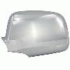 Door Mirror Cover ABS Chrome Plated Plastic - image 1