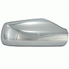 Door Mirror Cover ABS Chrome Plated Plastic Top Half - image 1