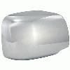 Door Mirror Cover ABS Chrome Plated Plastic - image 1