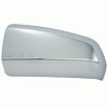 Door Mirror Cover ABS Chrome Plated Plastic - image 1