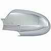 Door Mirror Cover ABS Chrome Plated Plastic - image 1
