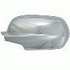 Door Mirror Cover ABS Chrome Plated Plastic - image 1