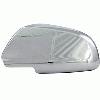 Door Mirror Cover ABS Chrome Plated Plastic - image 1