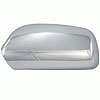 Door Mirror Cover ABS Chrome Plated Plastic - image 1