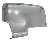 Chrome Mirror Covers 2009-2012 Ram Pickup 1500/2500/3500 With Painted Mirrors - image 1