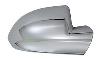 Door Mirror Cover ABS Chrome Plated Plastic - image 1