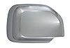 Door Mirror Cover ABS Chrome Plated Plastic - image 1