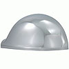 Door Mirror Cover ABS Chrome Plated Plastic - image 1