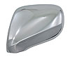 Door Mirror Cover ABS Chrome Plated Plastic - image 1