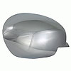 Door Mirror Cover ABS Chrome Plated Plastic - image 1