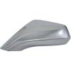 Door Mirror Cover ABS Chrome Plated Plastic - image 1