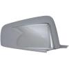 Door Mirror Cover ABS Chrome Plated Plastic - image 1