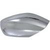 Door Mirror Cover ABS Chrome Plated Plastic - image 1