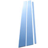 2004-2007 Cadillac SRX 6 Piece SS Pillar Post Covers - image 1