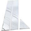 2004-2010 Chrysler 300 6 Piece SS Pillar Post Covers - image 1