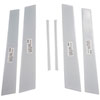 2006-2011 Honda Civic 6 Piece SS Pillar Post Covers - image 1