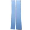 2007-2012 Cadillac Escalade 4 Piece SS Pillar Post Covers - image 1