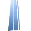2003-2014 Ford Expedition 6 Piece SS Pillar Post Covers - image 1