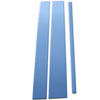2002-2009 Chevrolet TrailBlazer 6 Piece SS Pillar Post Covers - image 1
