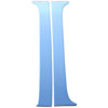 1999-2006 Chevrolet Silverado 4 Piece SS Pillar Post Covers -Extended Cab - image 1