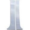 2007-2013 GMC Sierra 4 Piece SS Pillar Post Covers -Extended Cab - image 1