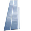 2006-2011 Buick Lucerne 6 Piece SS Pillar Post Covers - image 1
