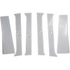 2007-2012 Dodge Nitro 6 Piece SS Pillar Post Covers - image 1