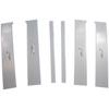 2004-2009 Dodge Durango 4 Piece SS Pillar Post Covers - image 1