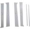 2008-2013 Jeep Liberty 6 Piece SS Pillar Post Covers - image 1