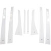 2005-2009 Buick Lacrosse 8 Piece SS Pillar Post Covers - image 1