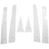 2000-2005 Chevrolet Impala 6 Piece SS Pillar Post Covers - image 1