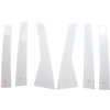 2001-2011 Chrysler PT Cruiser 6 Piece SS Pillar Post Covers - w/ triangle - image 1
