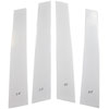 2006-2012 Ford Fusion 4 Piece SS Pillar Post Covers - image 1