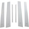 2003-2007 Honda Accord 6 Piece SS Pillar Post Covers - Sedan - image 1