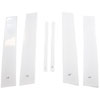 2007-2010 Chrysler Sebring 6 Piece SS Pillar Post Covers - image 1