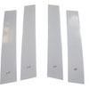 2008-2014 Dodge Avenger 4 Piece SS Pillar Post Covers - image 1