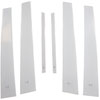 2006-2010 for Hyundai Sonata 6 Piece SS Pillar Post Covers - image 1