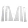 2009-2014 Chevrolet Traverse 6 Piece SS Pillar Post Covers - image 1