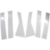2009-2013 Dodge Journey 6 Piece SS Pillar Post Covers - image 1