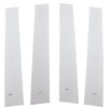 2009-2014 Dodge Ram 1500 2 Piece SS Pillar Post Covers - Regular Cab - image 1