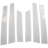 2008-2013 for Nissan Rogue 6 Piece SS Pillar Post Covers - image 1