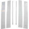 2008-2013 Toyota Highlander 6 Piece SS Pillar Post Covers - image 1